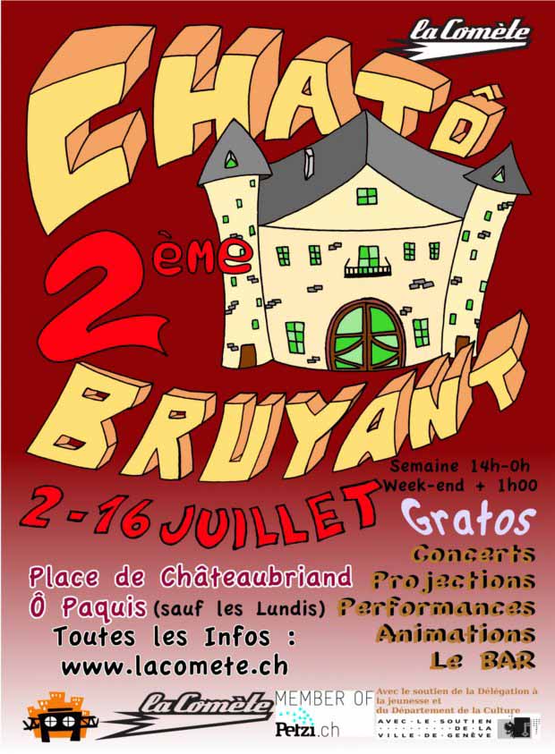 Chatô Bruyant — Geneva