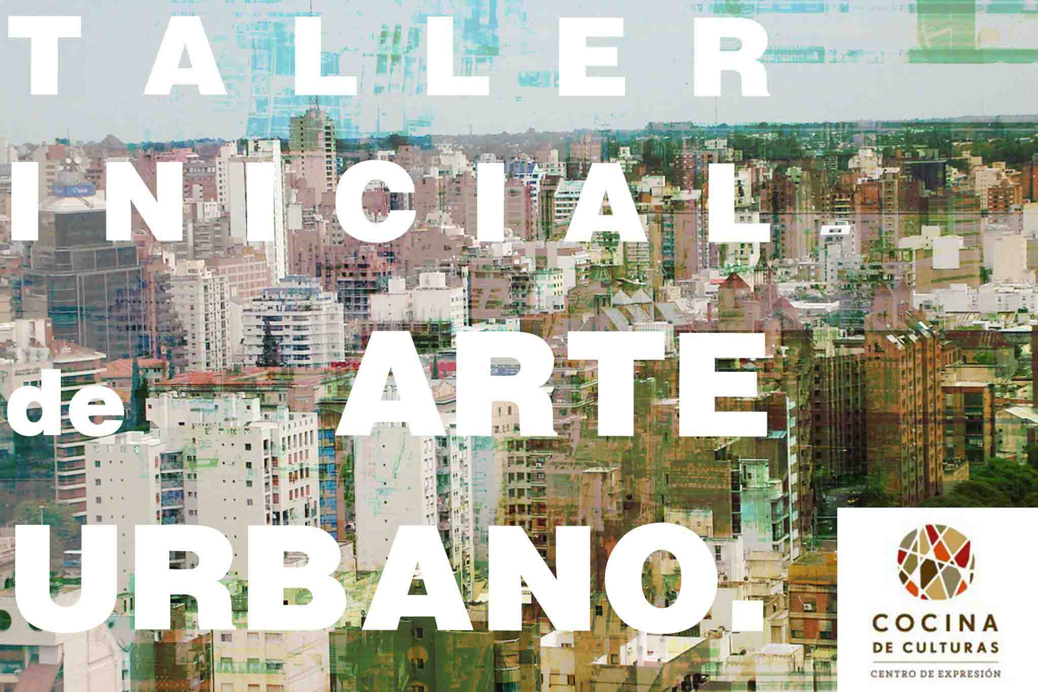 Urban Art Workshop — Cocina de Culturas